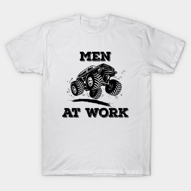 men at work T-Shirt by beaching